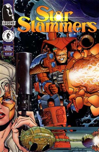 Star Slammers 1994 Series Special #1