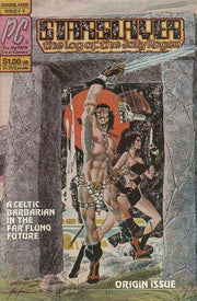 Starslayer 1982 Series #1