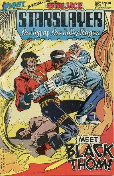 Starslayer 1982 Series #10