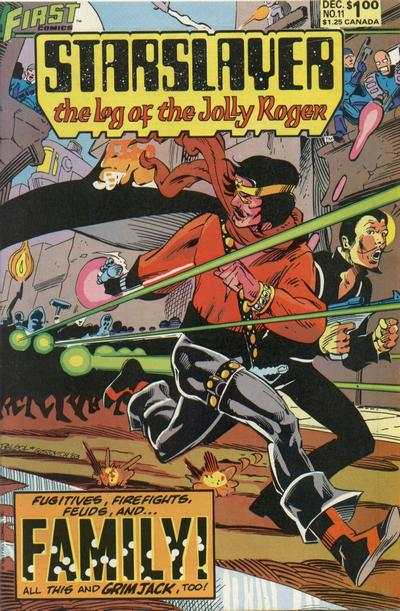 Starslayer 1982 Series #11