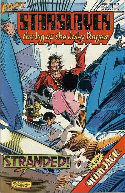 Starslayer 1982 Series #12