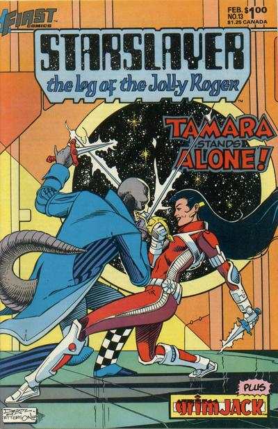 Starslayer 1982 Series #13