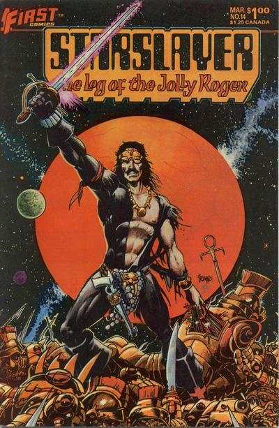 Starslayer 1982 Series #14