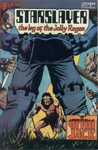 Starslayer 1982 Series #17