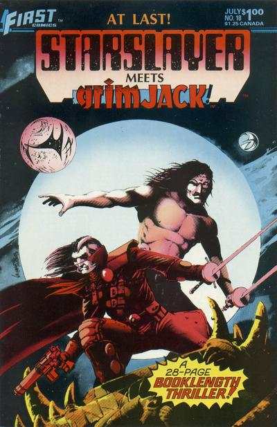 Starslayer 1982 Series #18
