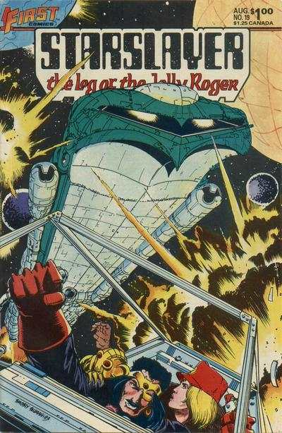 Starslayer 1982 Series #19