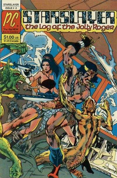 Starslayer 1982 Series #2
