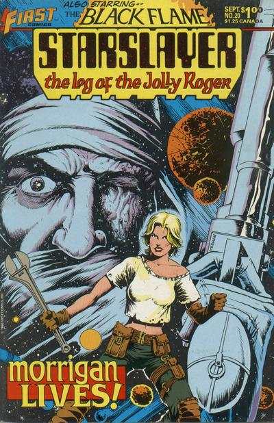 Starslayer 1982 Series #20
