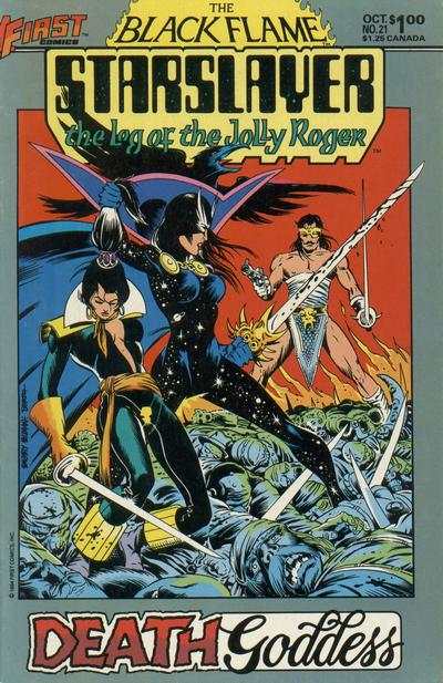 Starslayer 1982 Series #21