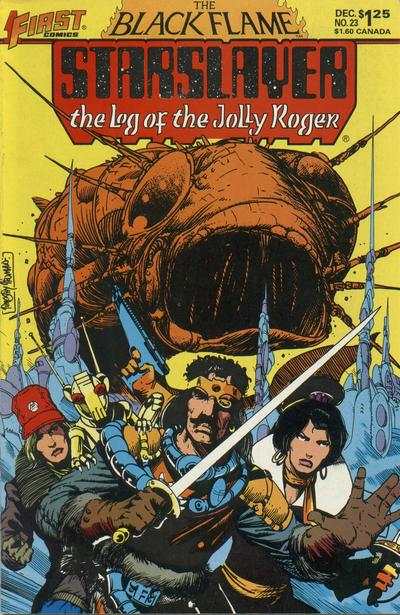 Starslayer 1982 Series #23