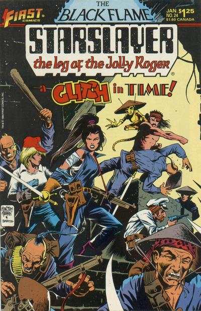 Starslayer 1982 Series #24