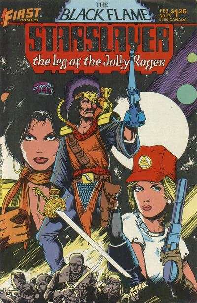 Starslayer 1982 Series #25