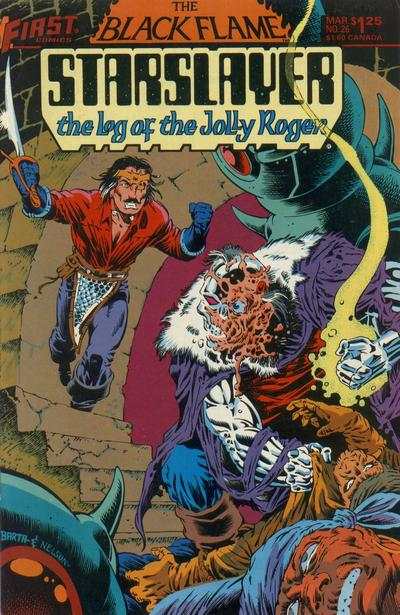 Starslayer 1982 Series #26