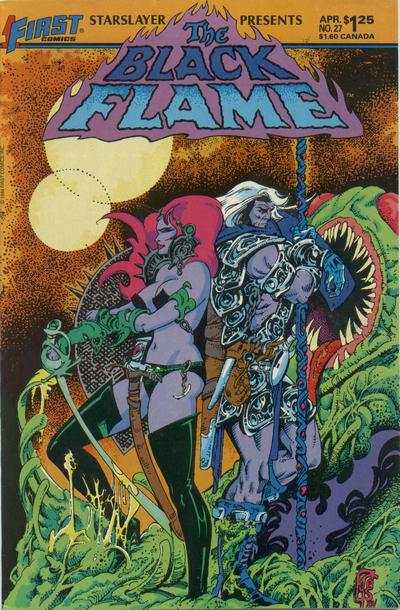Starslayer 1982 Series #27