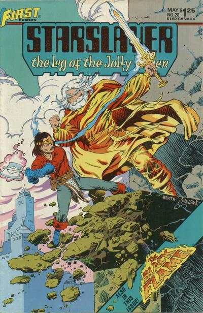 Starslayer 1982 Series #28