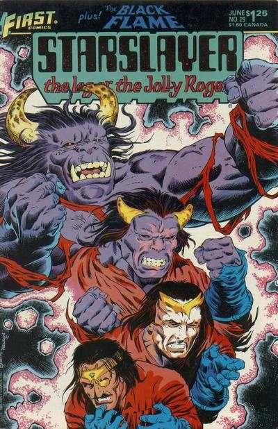 Starslayer 1982 Series #29