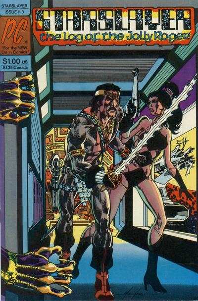 Starslayer 1982 Series #3
