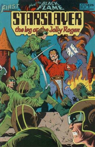 Starslayer 1982 Series #30