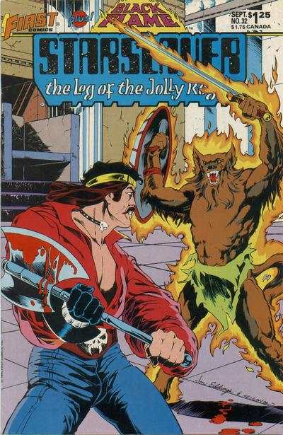 Starslayer 1982 Series #32