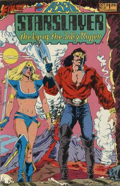 Starslayer 1982 Series #33