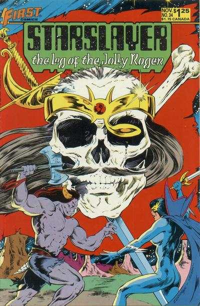 Starslayer 1982 Series #34