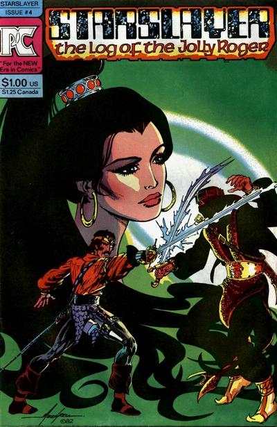 Starslayer 1982 Series #4