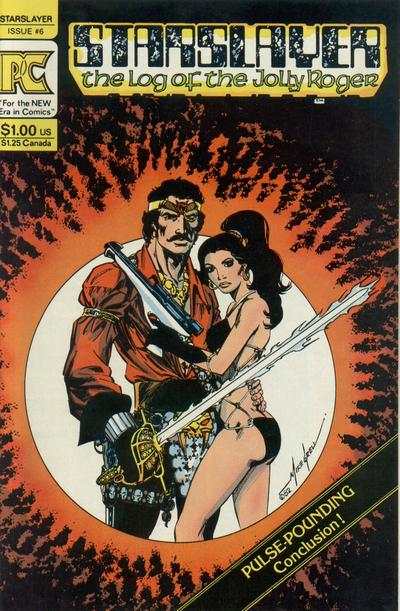 Starslayer 1982 Series #6