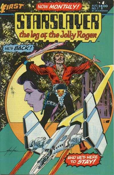 Starslayer 1982 Series #7