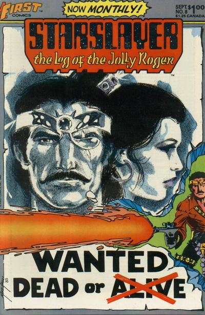 Starslayer 1982 Series #8