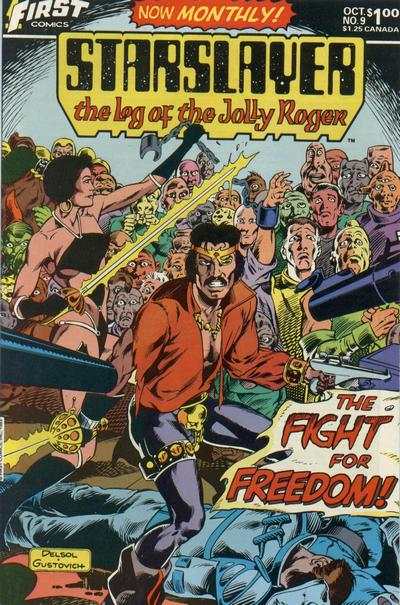 Starslayer 1982 Series #9