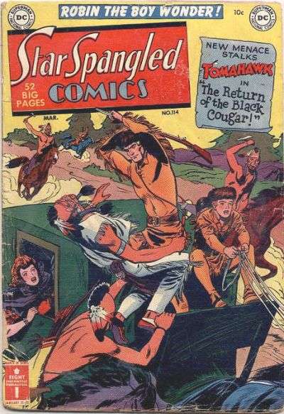 Star Spangled Comics 1941 Series #114