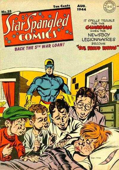 Star Spangled Comics 1941 Series #35