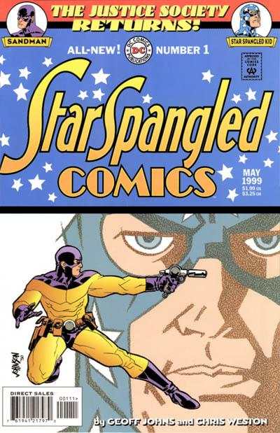 Star Spangled Comics 1999 Series #1