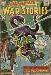 Star Spangled War Stories 1952 Series #102