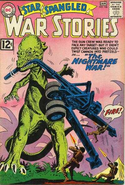 Star Spangled War Stories 1952 Series #106