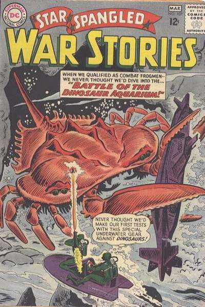 Star Spangled War Stories 1952 Series #107