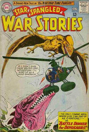 Star Spangled War Stories 1952 Series #115