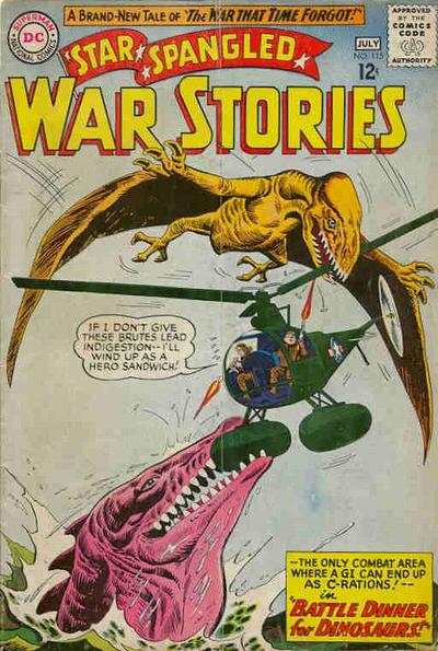 Star Spangled War Stories 1952 Series #115