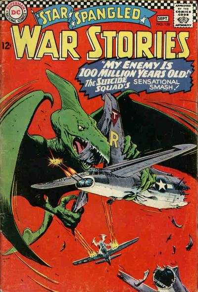 Star Spangled War Stories 1952 Series #128