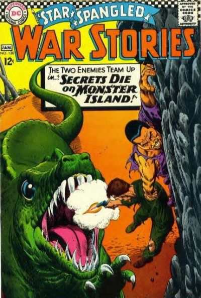 Star Spangled War Stories 1952 Series #130