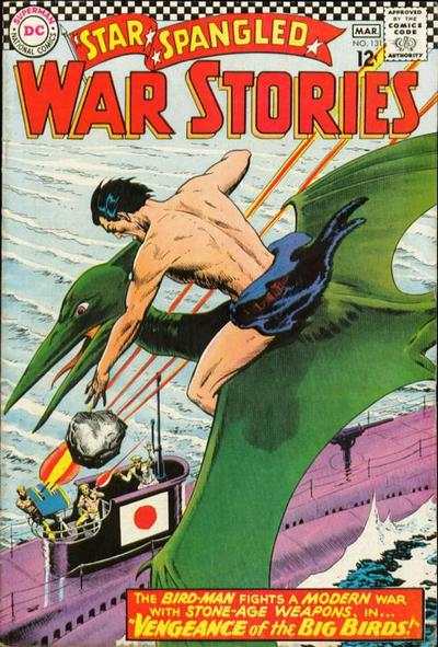 Star Spangled War Stories 1952 Series #131