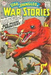 Star Spangled War Stories 1952 Series #132