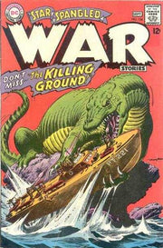 Star Spangled War Stories 1952 Series #134