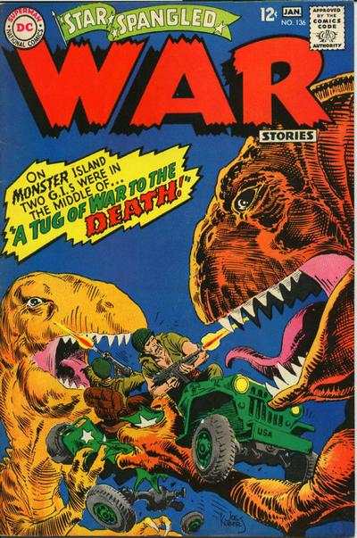 Star Spangled War Stories 1952 Series #136