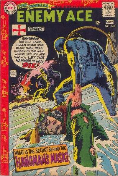 Star Spangled War Stories 1952 Series #140