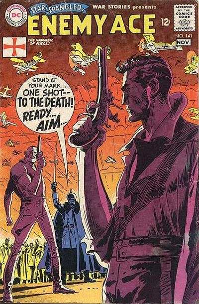 Star Spangled War Stories 1952 Series #141