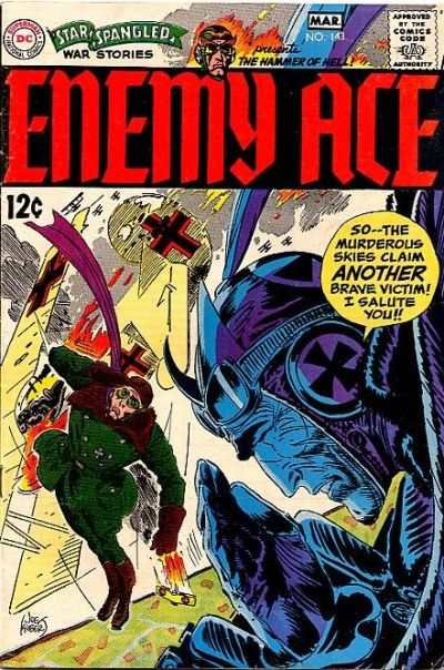 Star Spangled War Stories 1952 Series #143