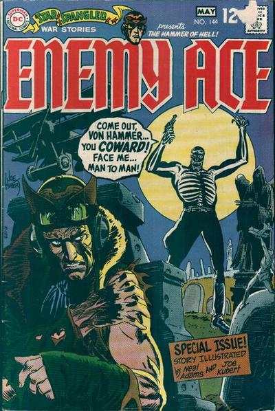Star Spangled War Stories 1952 Series #144