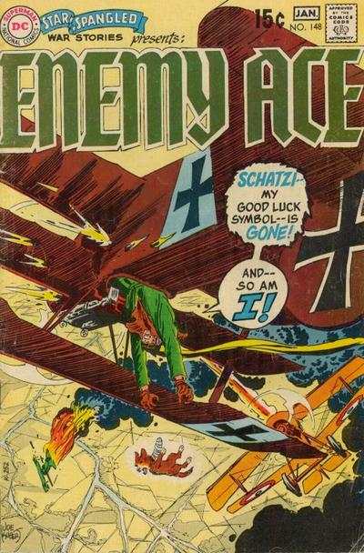Star Spangled War Stories 1952 Series #148