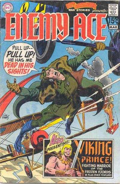 Star Spangled War Stories 1952 Series #149